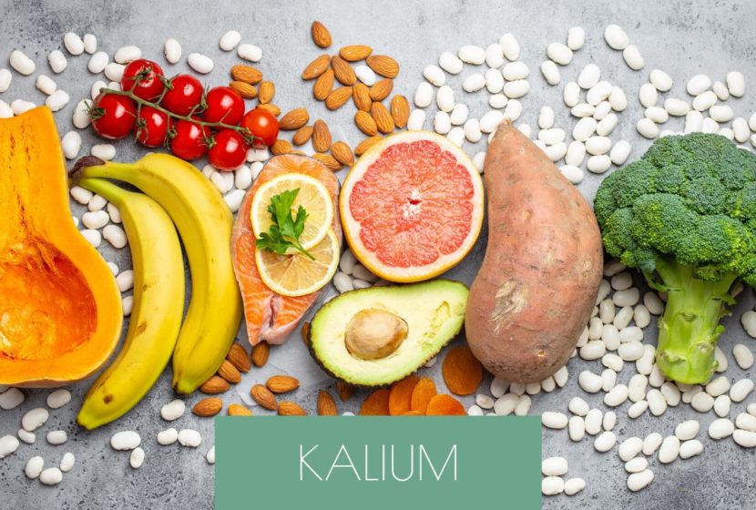 Frukter, bär och grönsaker som är rika på Kalium